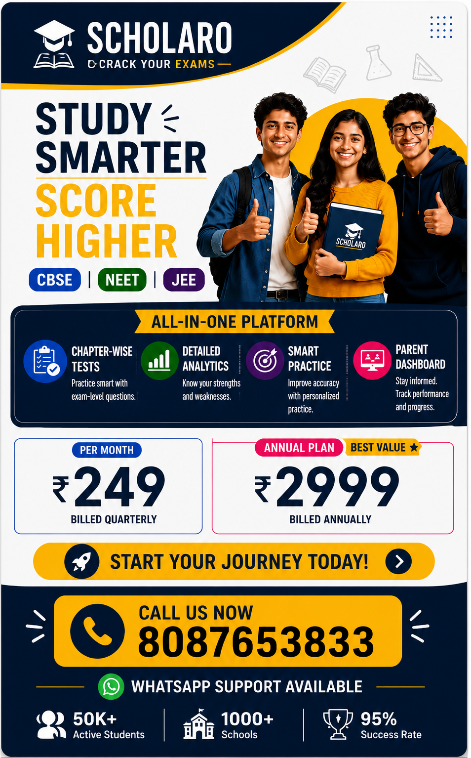Scholaro Ad