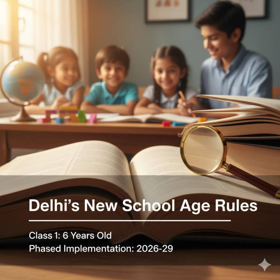 Educational Overhaul: Delhi’s New Age Mandate for Class 1 Admissions