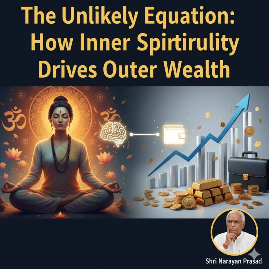 The Surprising Link Between Spirituality and Wealth: Insights from an Indian Economist