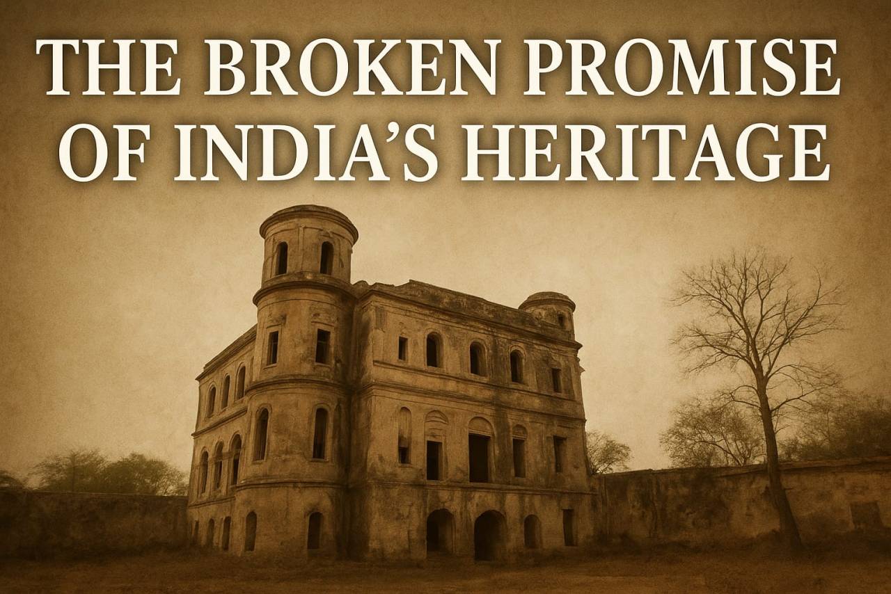 India’s Forgotten Legacy: The Vanishing Glory of Heritage Structures