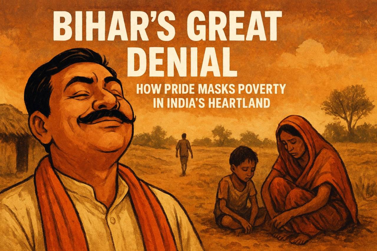 Bihar’s Great Denial: How Pride Masks Poverty in India’s Heartland
