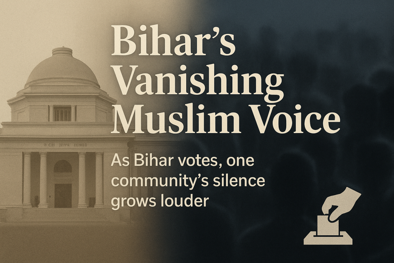 Bihar’s Vanishing Muslim Voice: A Silent Shift in Representation