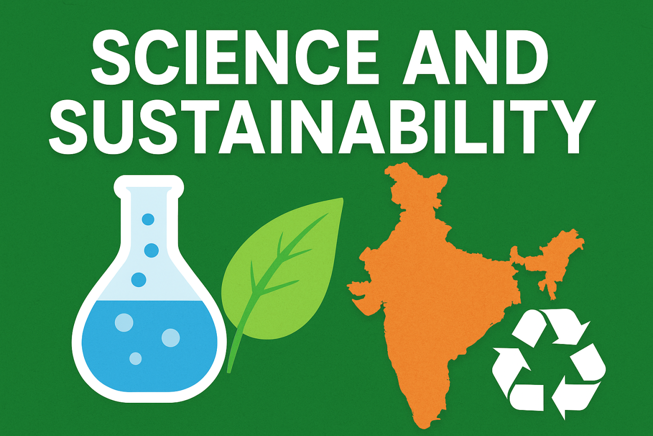 Science and Sustainability: Building a Future of Shared Progress