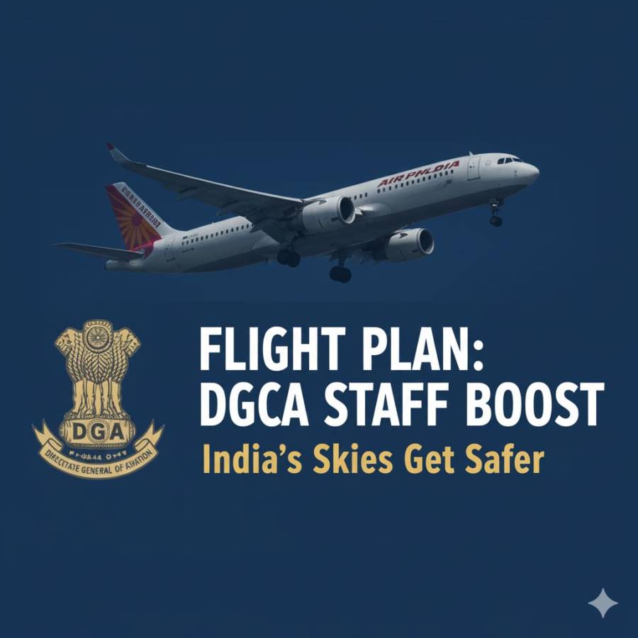 Easing the Turbulence: DGCA’s Staffing Boost and What It Means for Indian Aviation Professionals