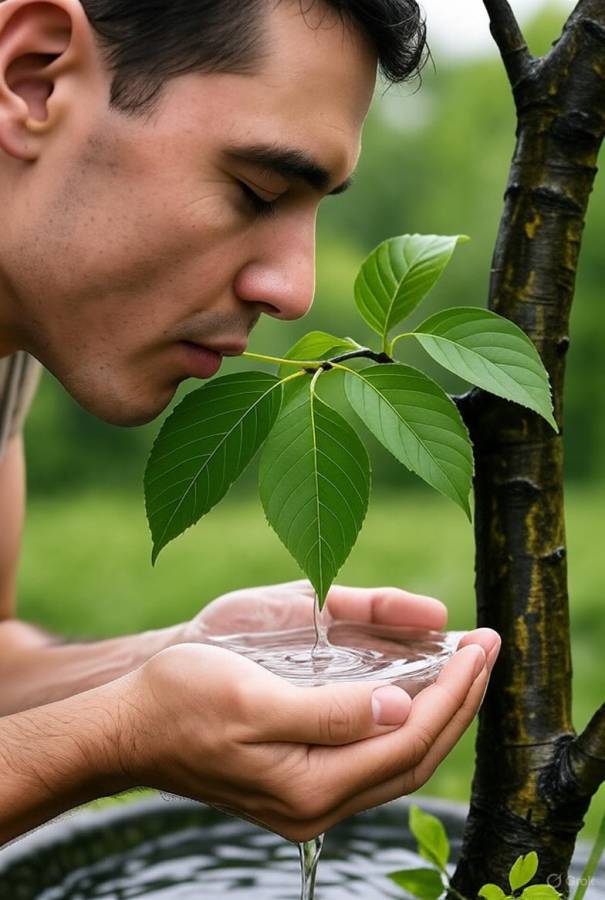 मनुष्य और वृक्ष