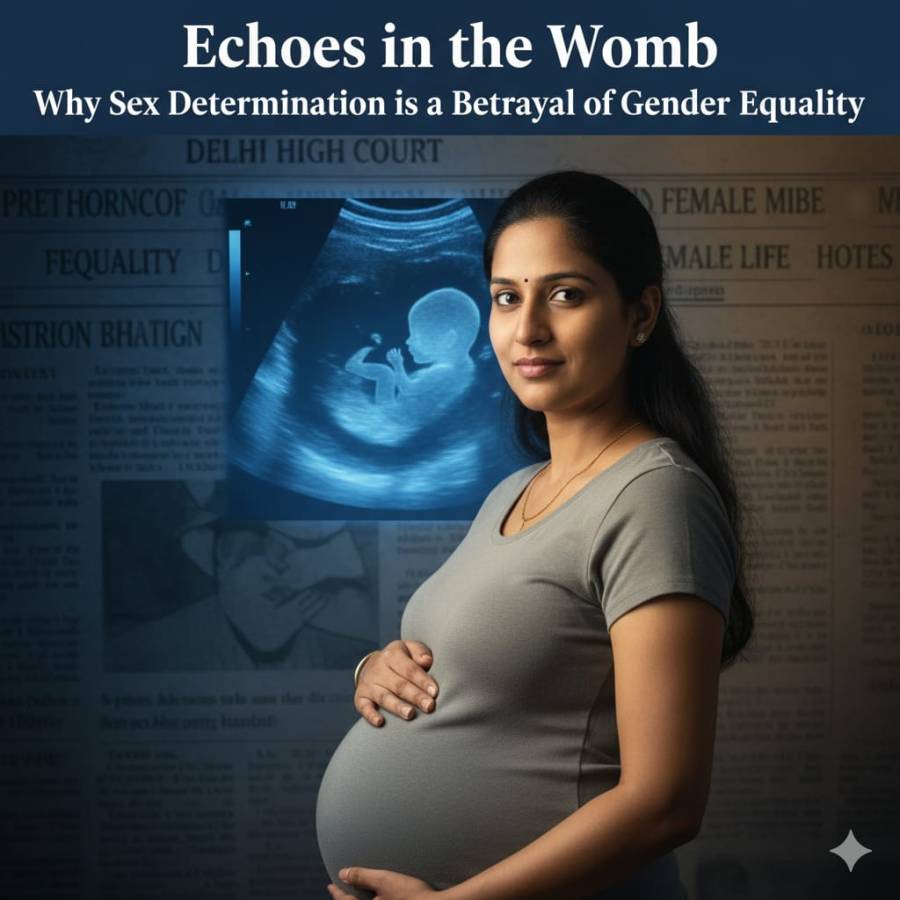 The Misogyny of Technology: How Sex Determination Betrays India’s Promise of Gender Equality