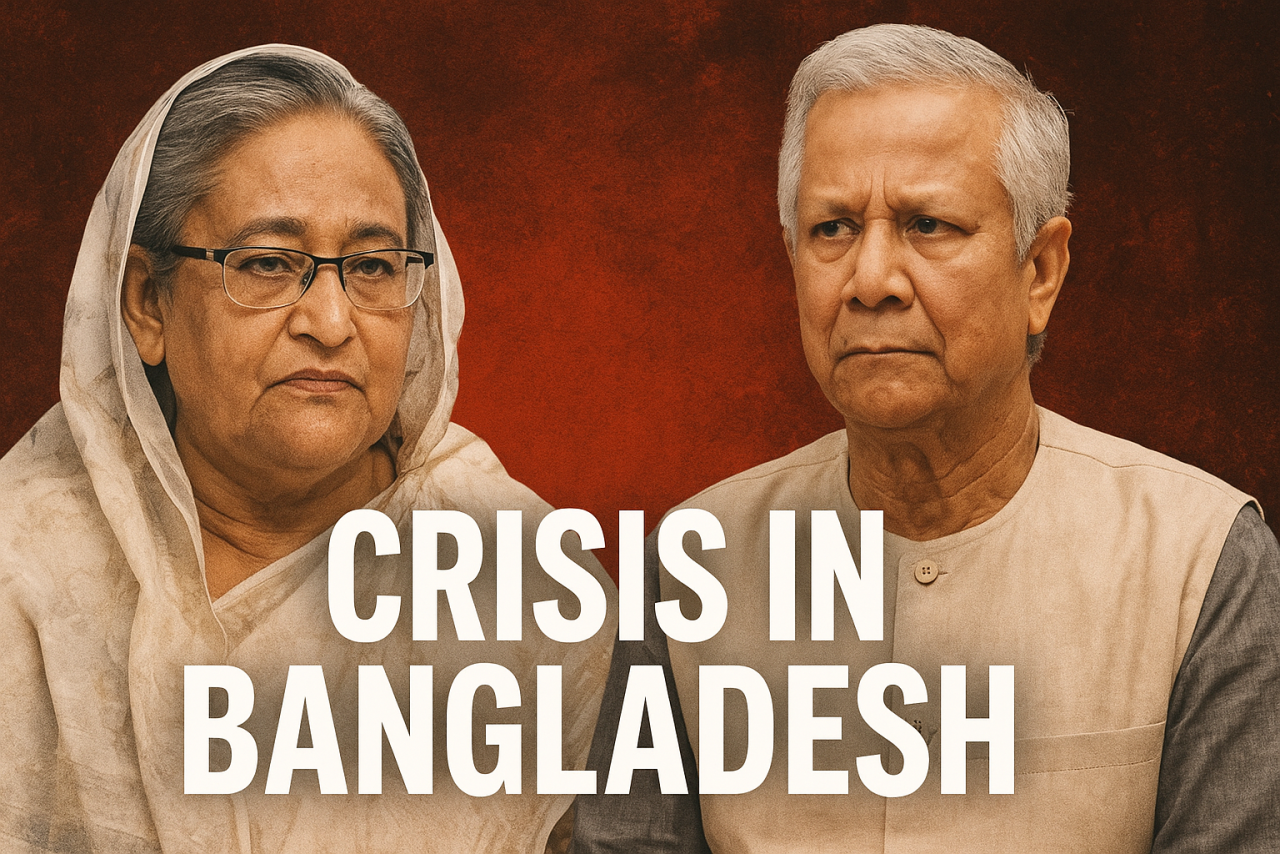 Bangladesh at a Critical Juncture: Political Tussle and the Shadow of Justice