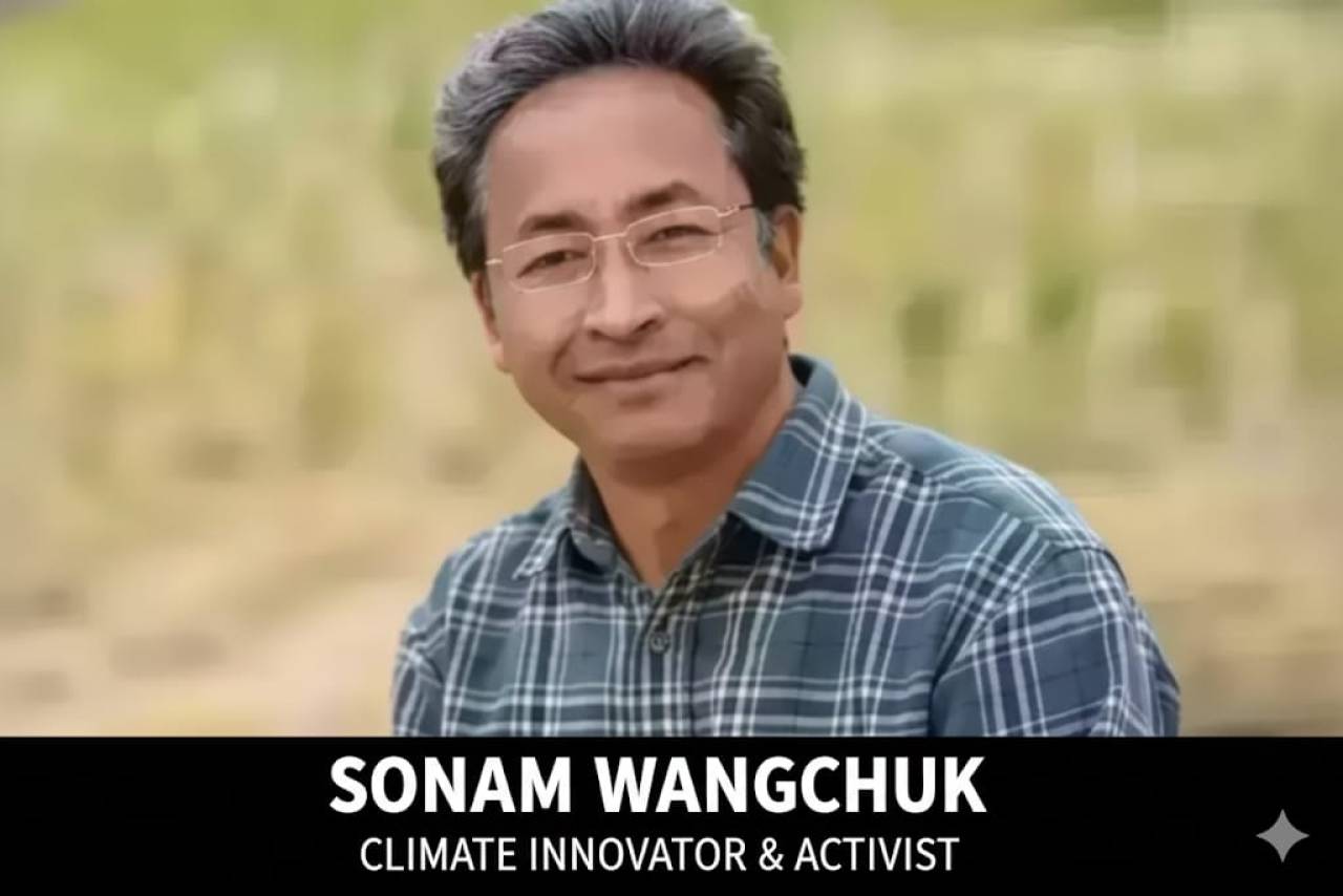 Sonam Wangchuk’s Global Acclaim Means Nothing for India