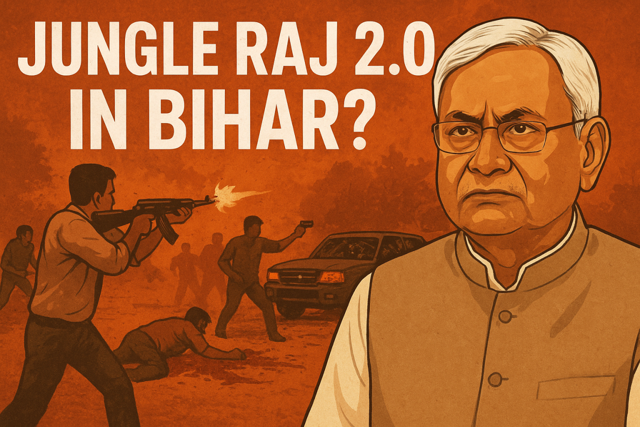 Jungle Raj 2.0 in Bihar? The Mokama Killing That Shattered Nitish Kumar’s ‘Good Governance’ Image