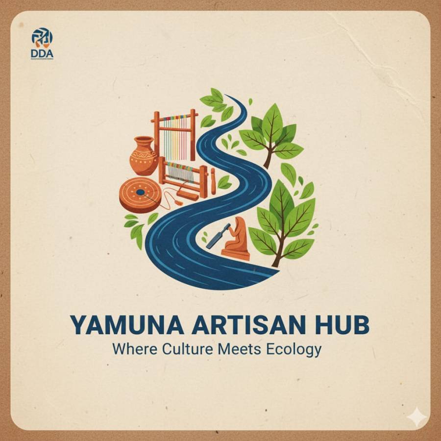 Weaving Culture and Ecology: DDA to Launch Major Artisan Hub on Yamuna Floodplains