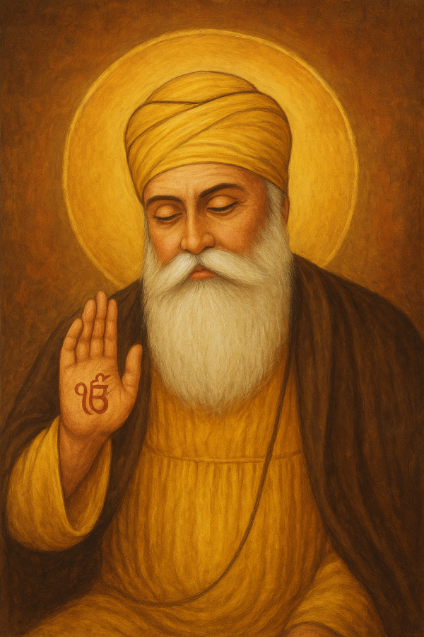 पूर्णिमा के गगन में नानक का नूर