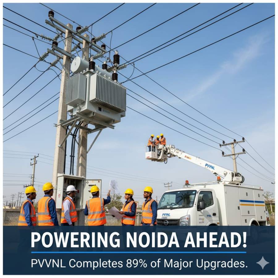 Powering Ahead: PVVNL Nears Completion of Ambitious 2024-25 Business Plan