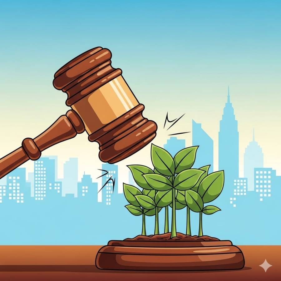 Judicial Mandate for a Greener Capital: SC Directs DDA to Expedite Massive Afforestation Drive