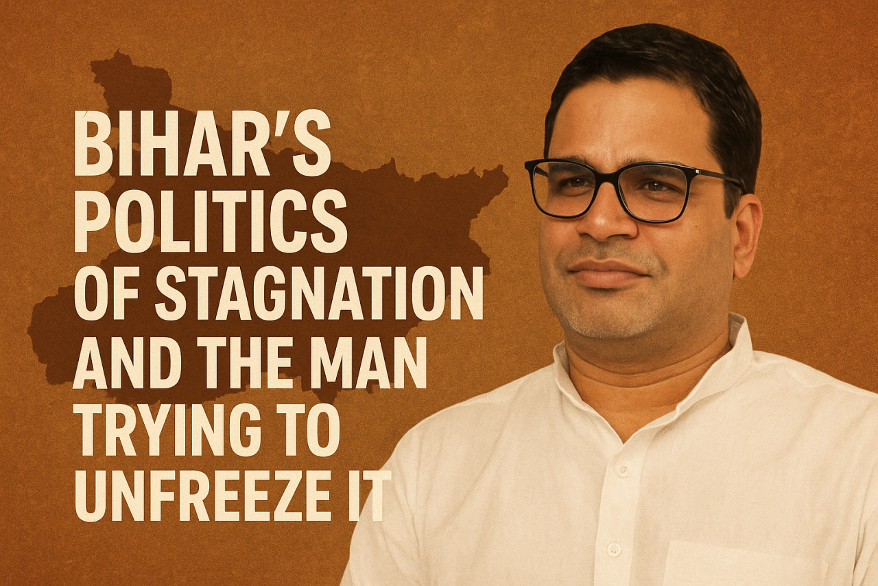 Bihar’s Politics of Stagnation and the Man Trying to Unfreeze It