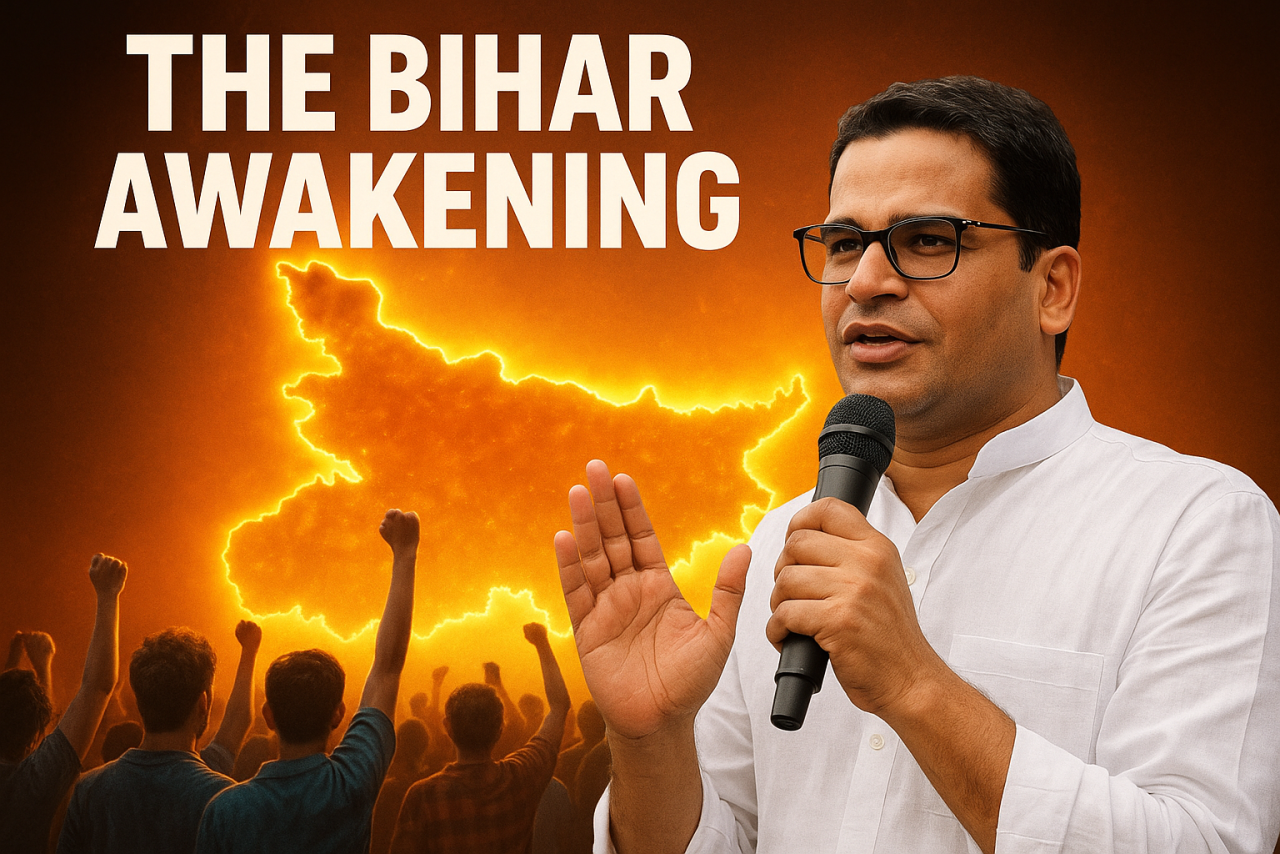 The Bihar Awakening: How Prashant Kishor Is Turning Restless Youth Into a Revolution for Change