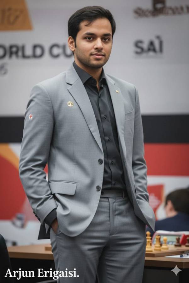 Arjun Erigaisi’s Winning Streak Rekindles India’s Chess Ambitions