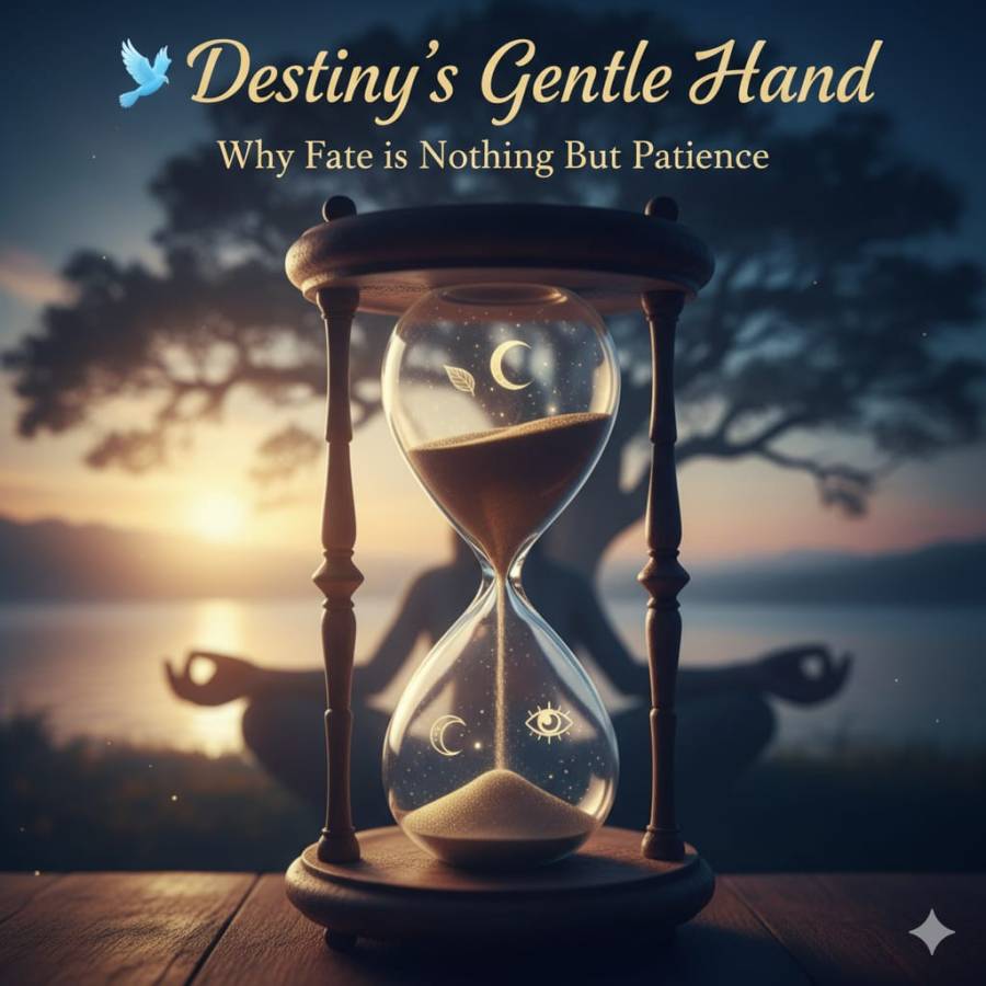 The Silent Power of Waiting: How Patience Reveals the True Face of Fate