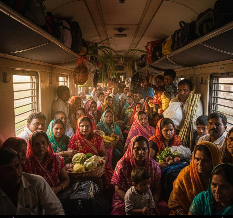 बिहार का प्रवासी: मिट्टी की लाचारी