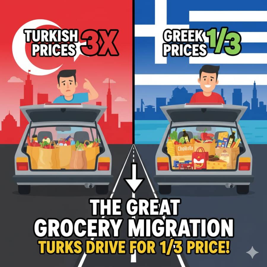 The Grocery Migration: Why Turks Are Driving to Greece for a Third of the Price