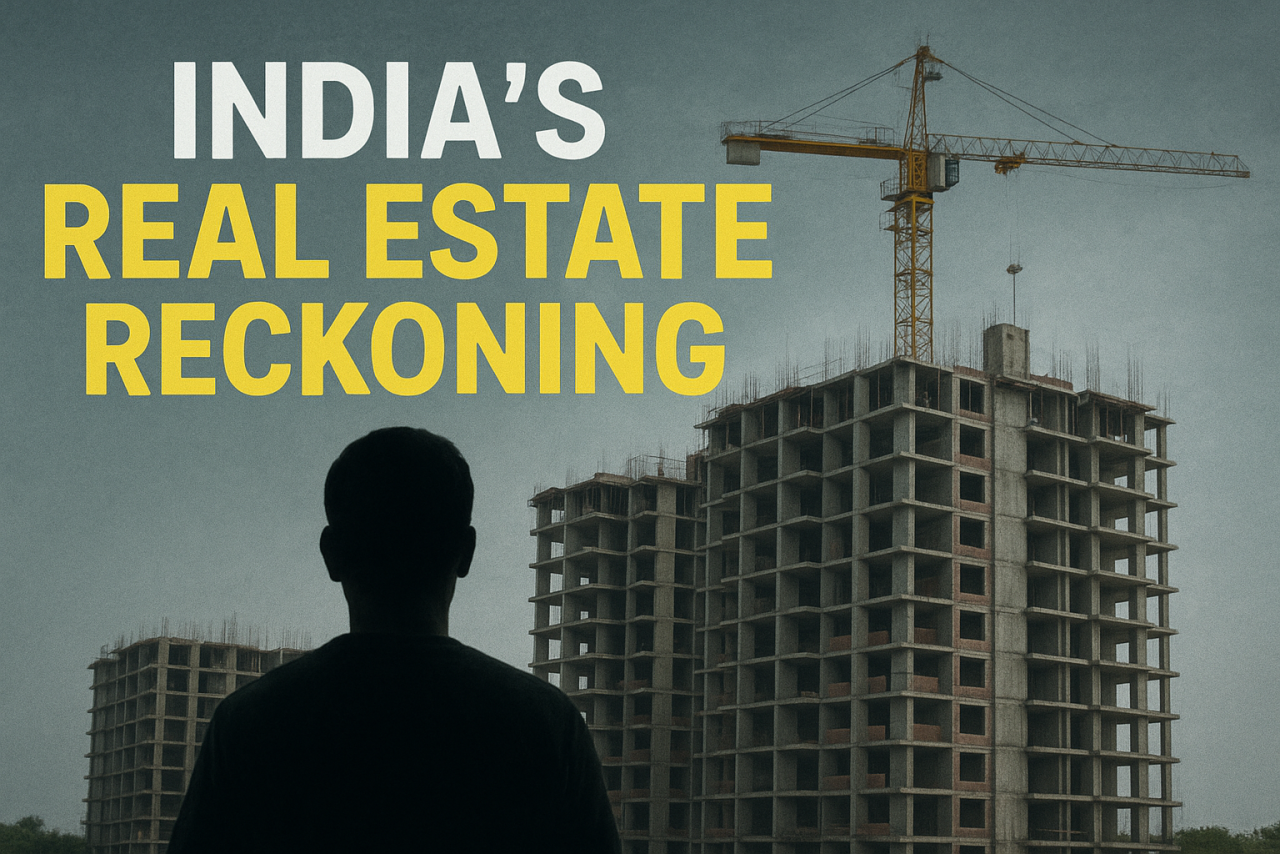 India’s Real Estate Mess: Can New Reforms Finally Deliver Justice to Homebuyers?