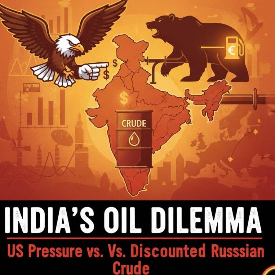 India's Tightrope Walk: Balancing US Pressure and Discounted Russian Oil
