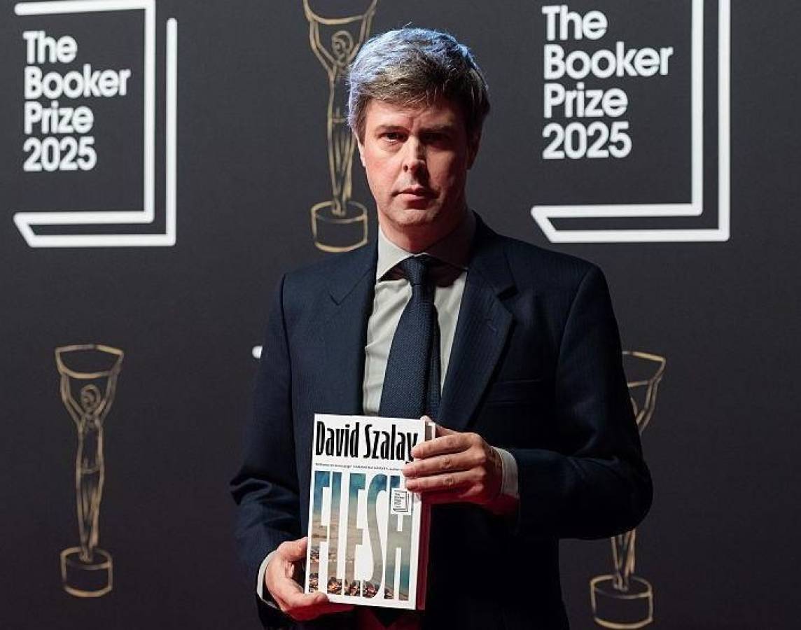 David Szalay’s “Flesh”: A Bold, Unflinching Portrait of Modern Masculinity Wins the Booker Prize