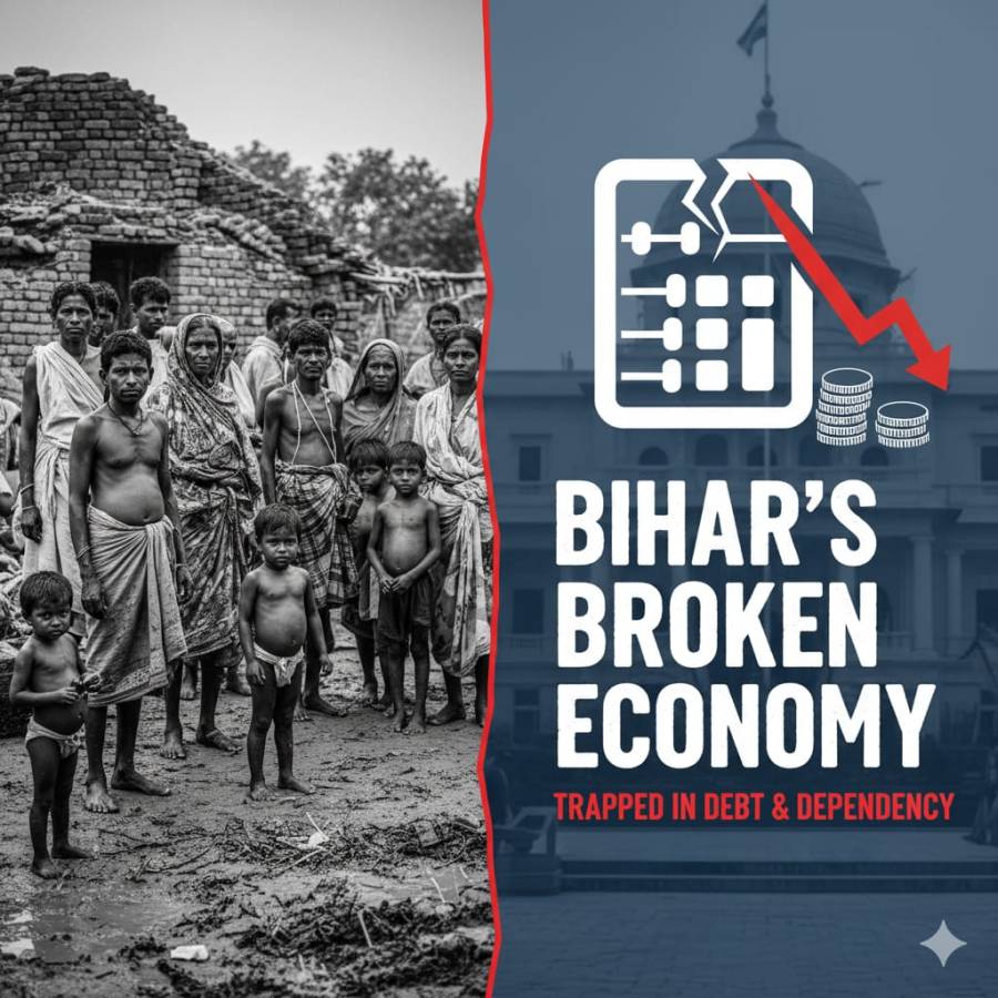 Bihar’s Budget Trap: A State Running on Central Transfers, Not Strength