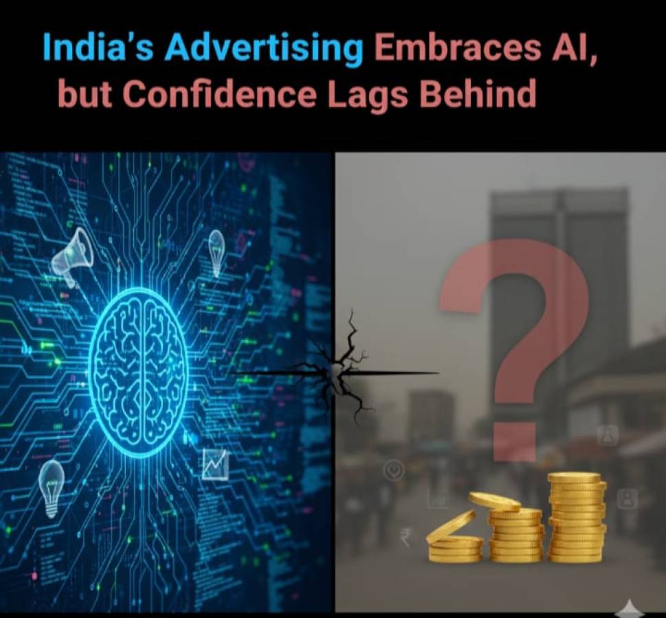 India’s Advertising Embraces AI, but Confidence Lags Behind