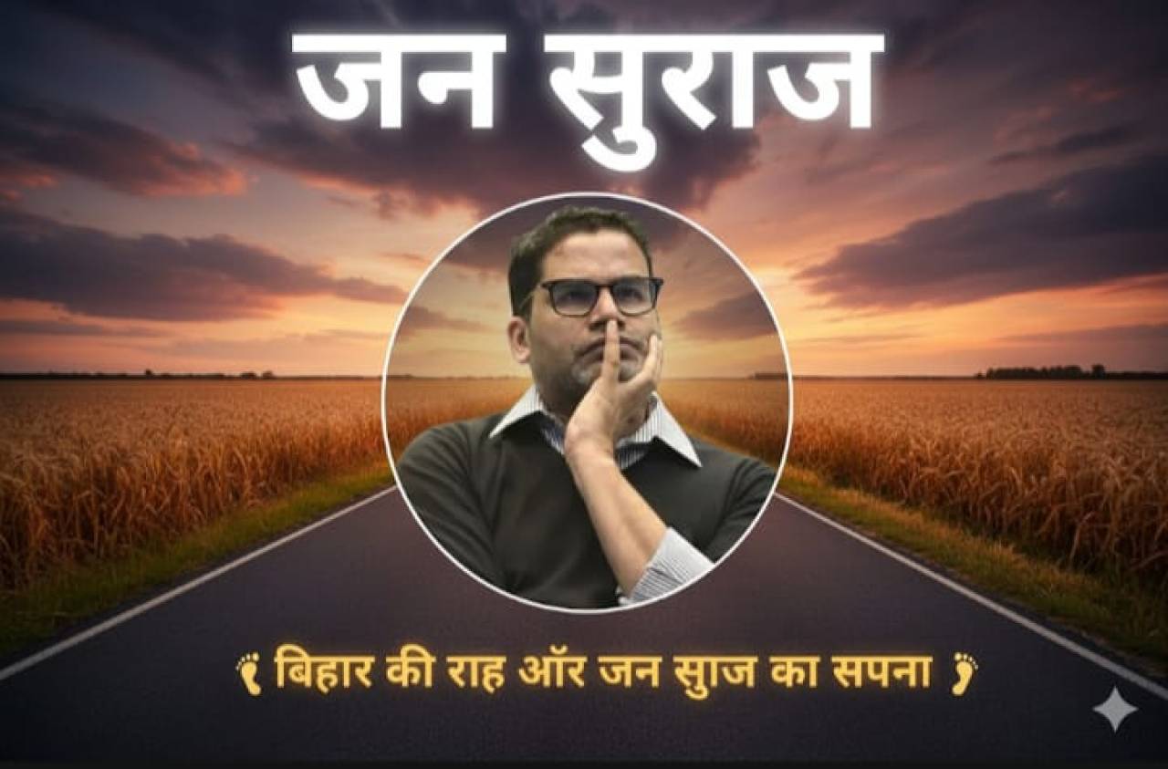 बिहार का सफर: एक स्वप्न और पदयात्रा