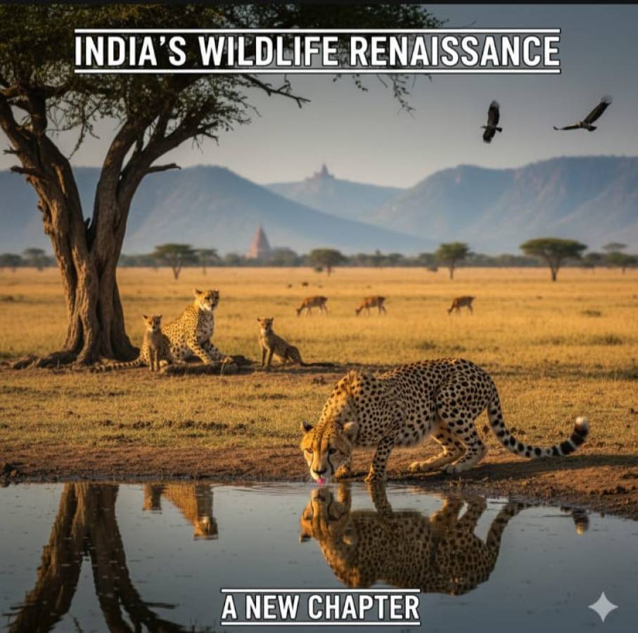 India's Wildlife Renaissance: A New Chapter in Conservation