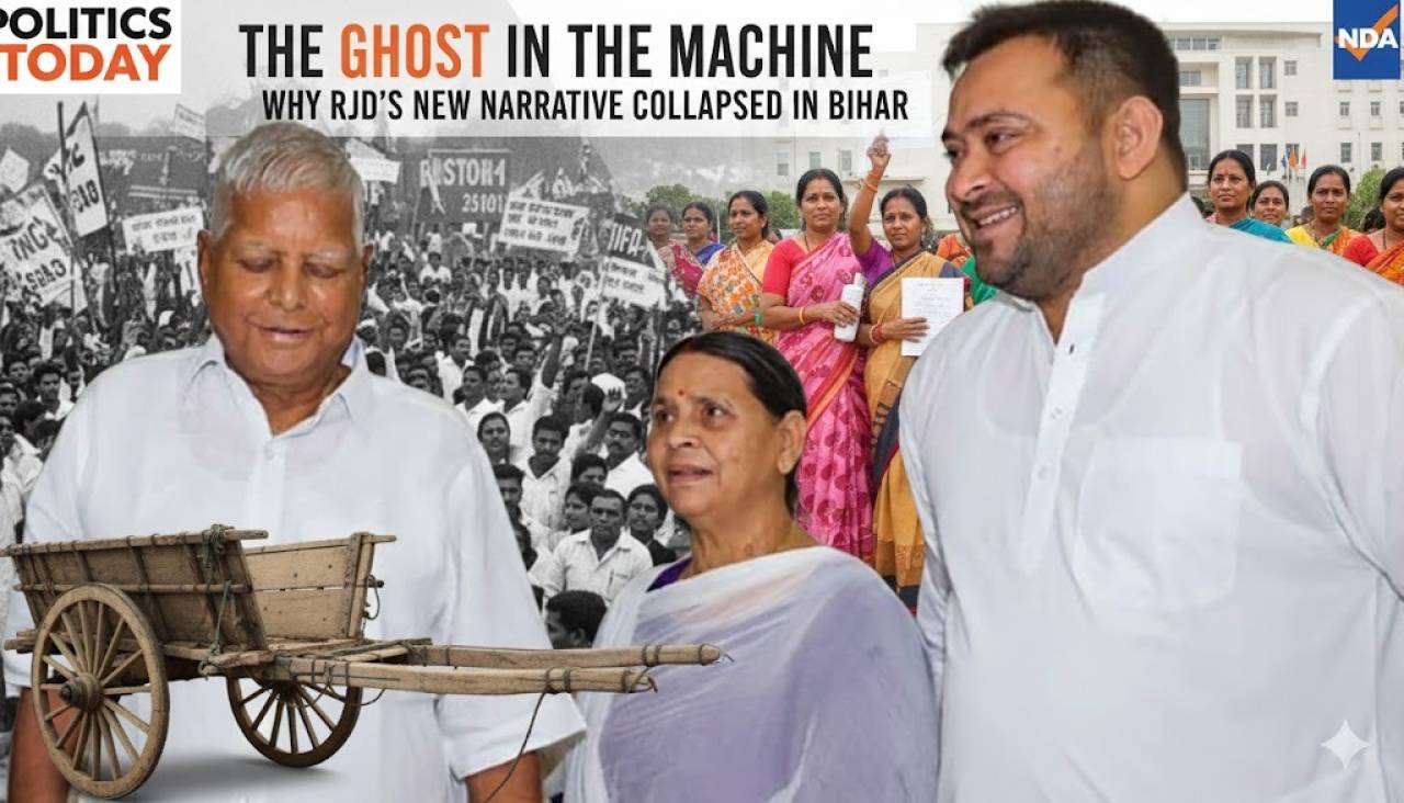 From Promise to Defeat: How RJD’s Narrative Fell Short in the 2025 Bihar Election