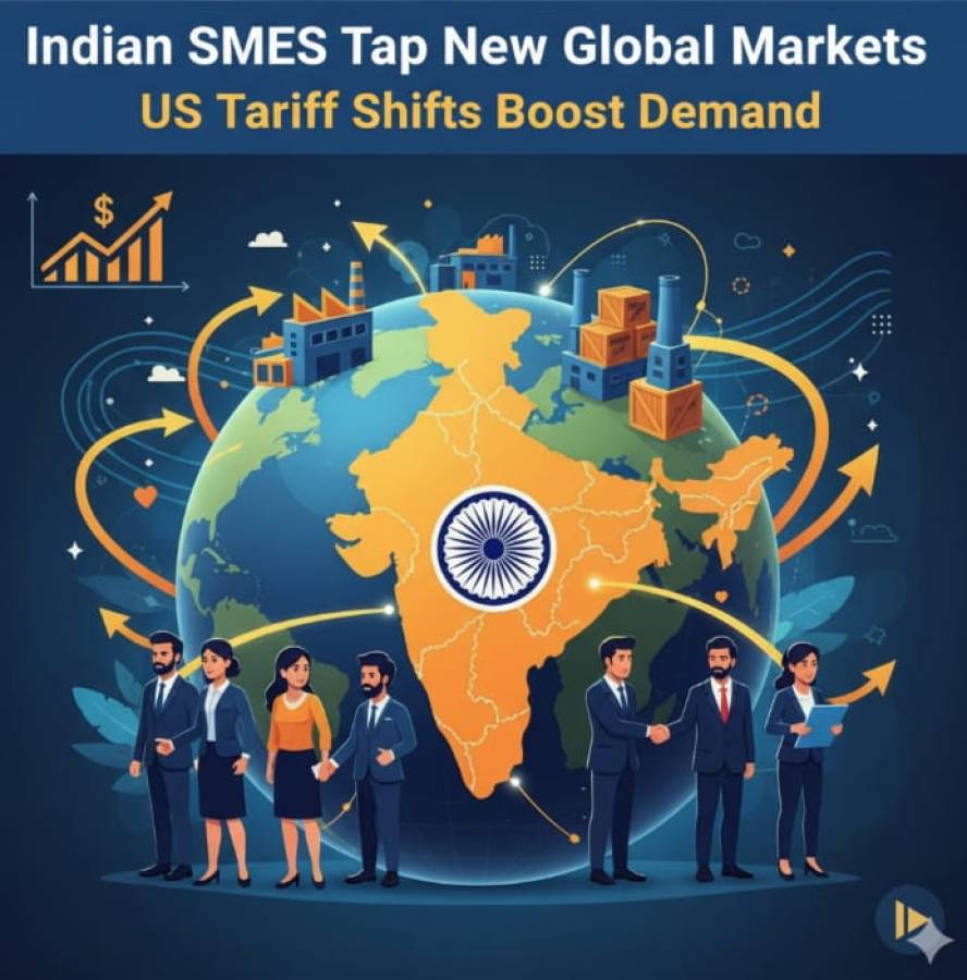 Indian SMEs Turn Global Challenges Into New Opportunities as US Tariffs Shift Market Demand