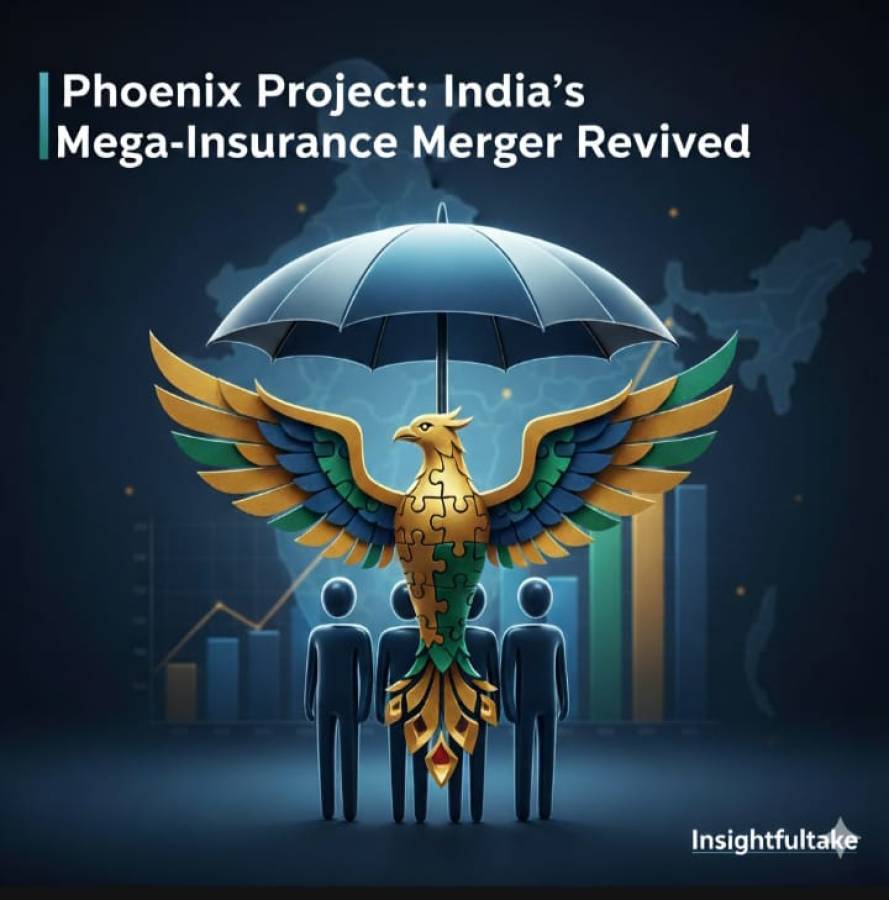 Phoenix Project: India’s Mega Insurance Merger Makes a Strong Comeback