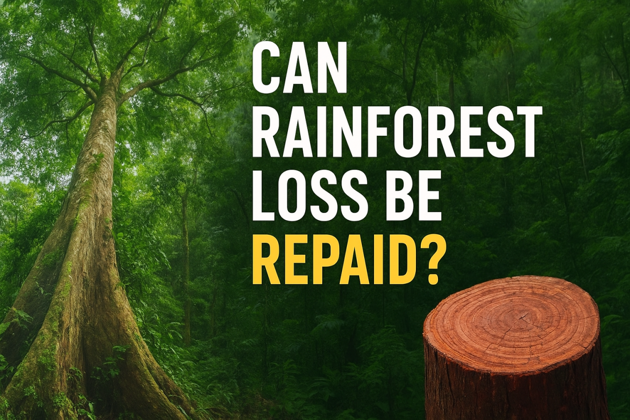 Can the Loss of a Rainforest Ever Truly Be Compensated? A COP30 Reflection from the Heart of the Amazon