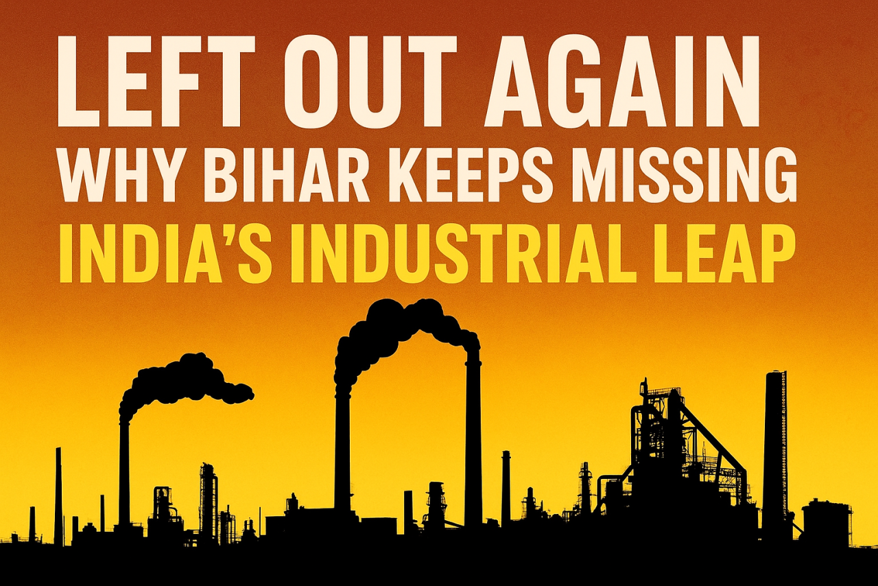 Left Out Again: Why Bihar Keeps Missing India’s Industrial Leap
