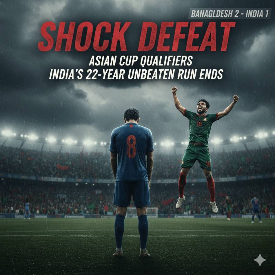 Asian Cup Qualifiers 2027: India's Footballing Misfortune Continues with Staggering Loss to Bangladesh After 22 Years