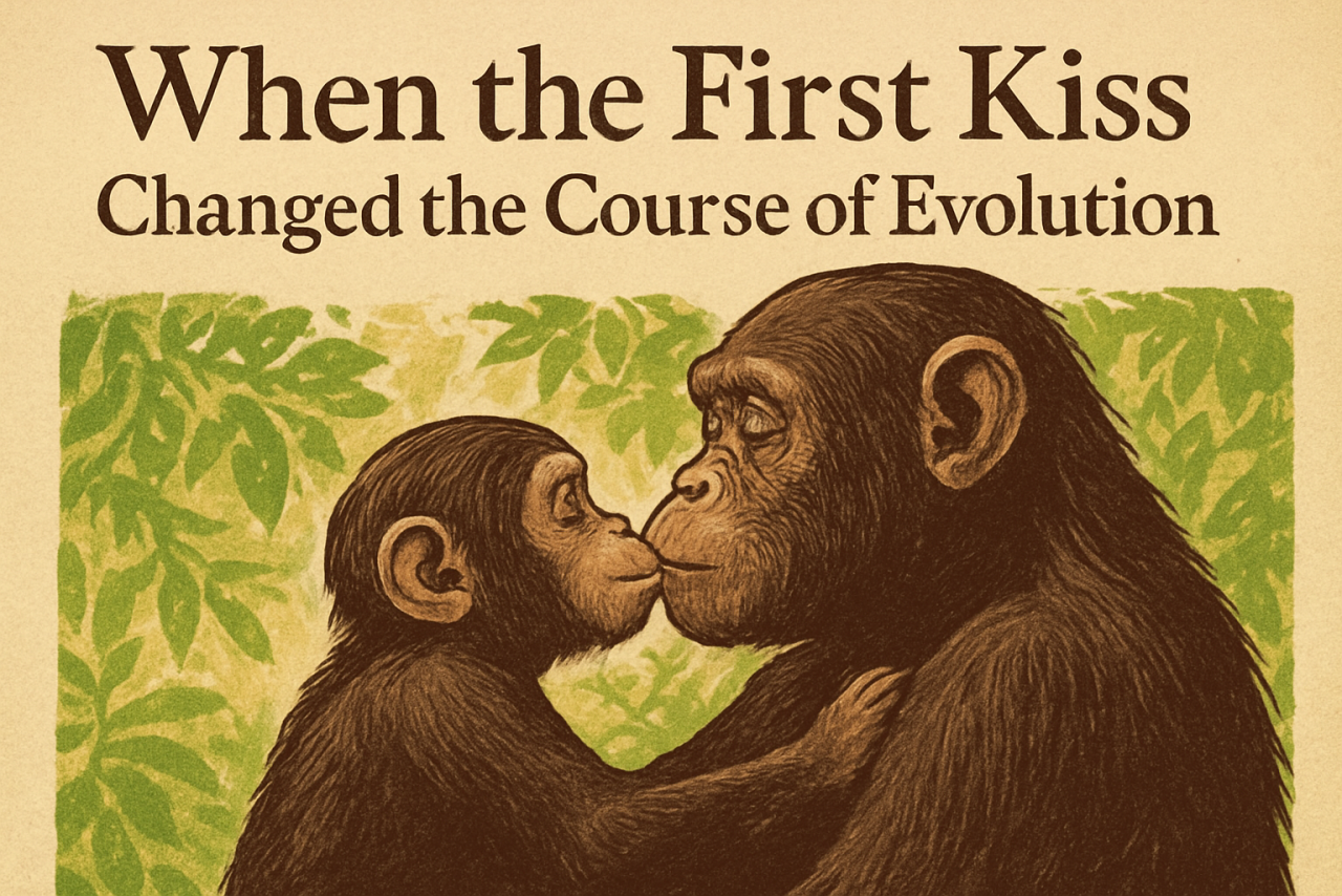 When the First Kiss Changed the Course of Evolution