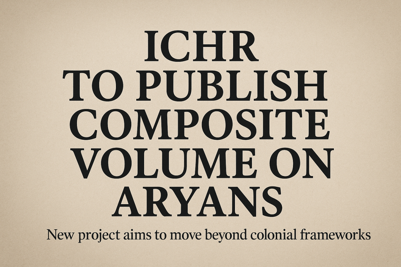 ICHR’s New Composite Volume on Aryans Aims to Reset an Old Debate