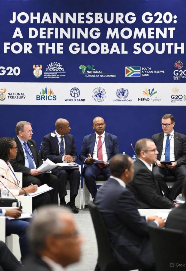 Johannesburg G20 and the Rise of the Global South