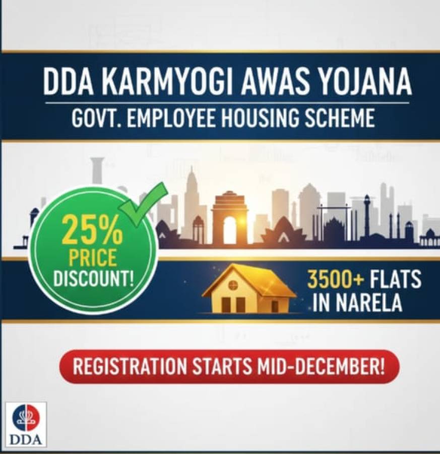 A Home for Our Heroes: DDA Launches Exclusive Housing Scheme for Government Employees in Narela