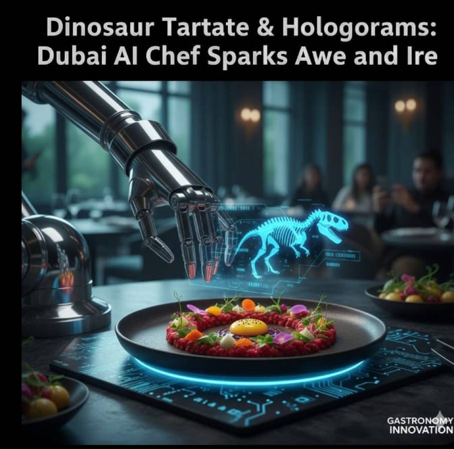 AI Takes Over the Kitchen in Dubai, Leaving Chefs and Critics Split