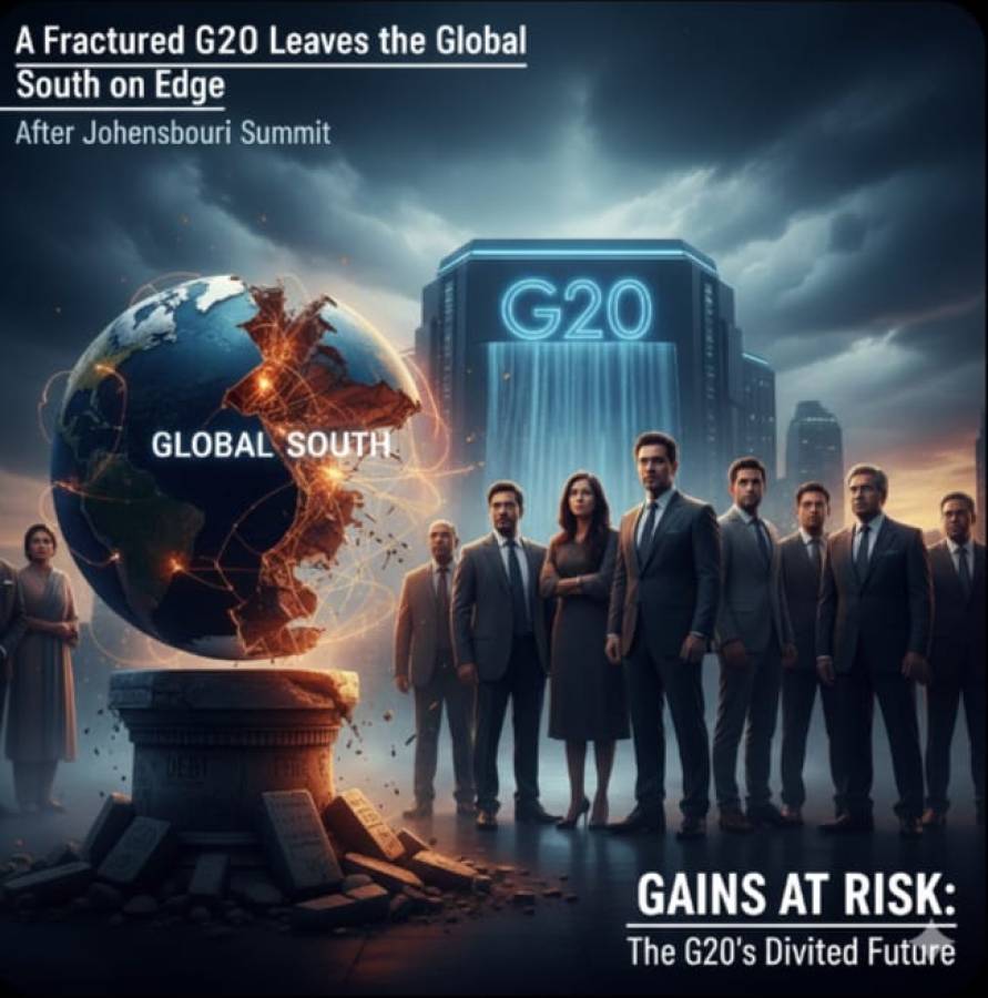 A Fractured G20 Leaves the Global South on Edge After Johannesburg Summit