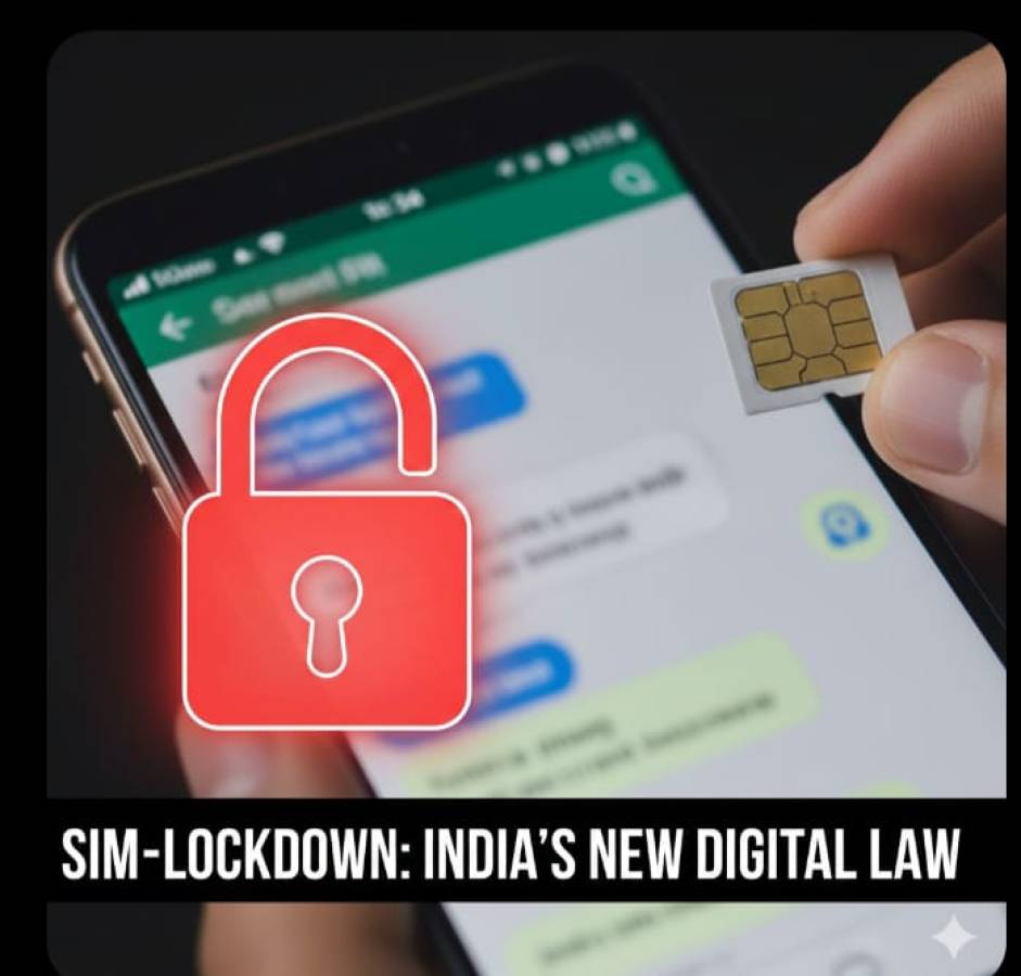 A New Digital Lockdown? India’s SIM Rule Threatens Convenience and User Privacy