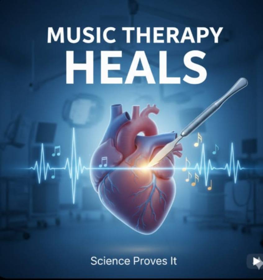 Music That Heals: A Shift in Surgical Care