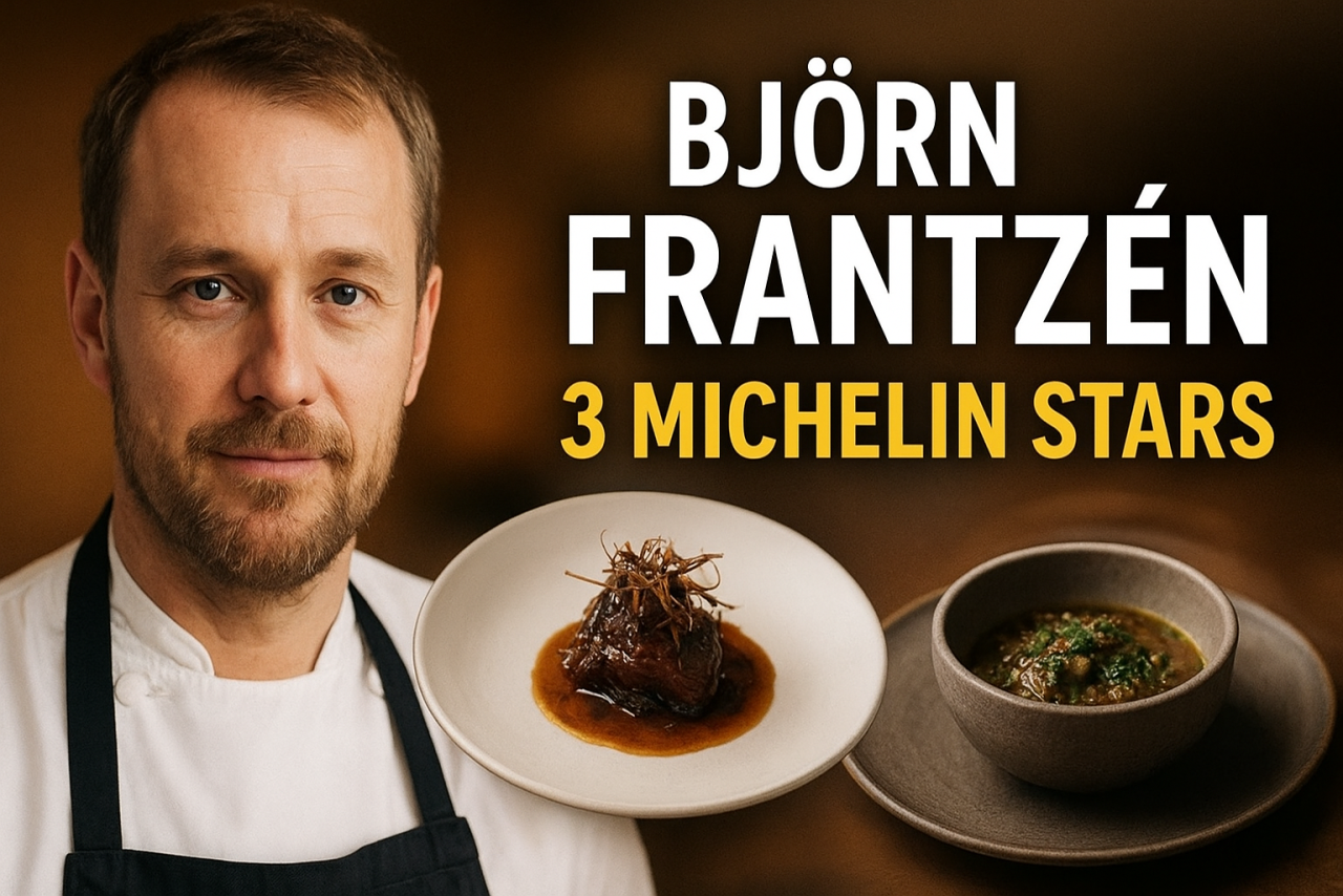 Björn Frantzén: The Chef Redefining Fine Dining Across Continents