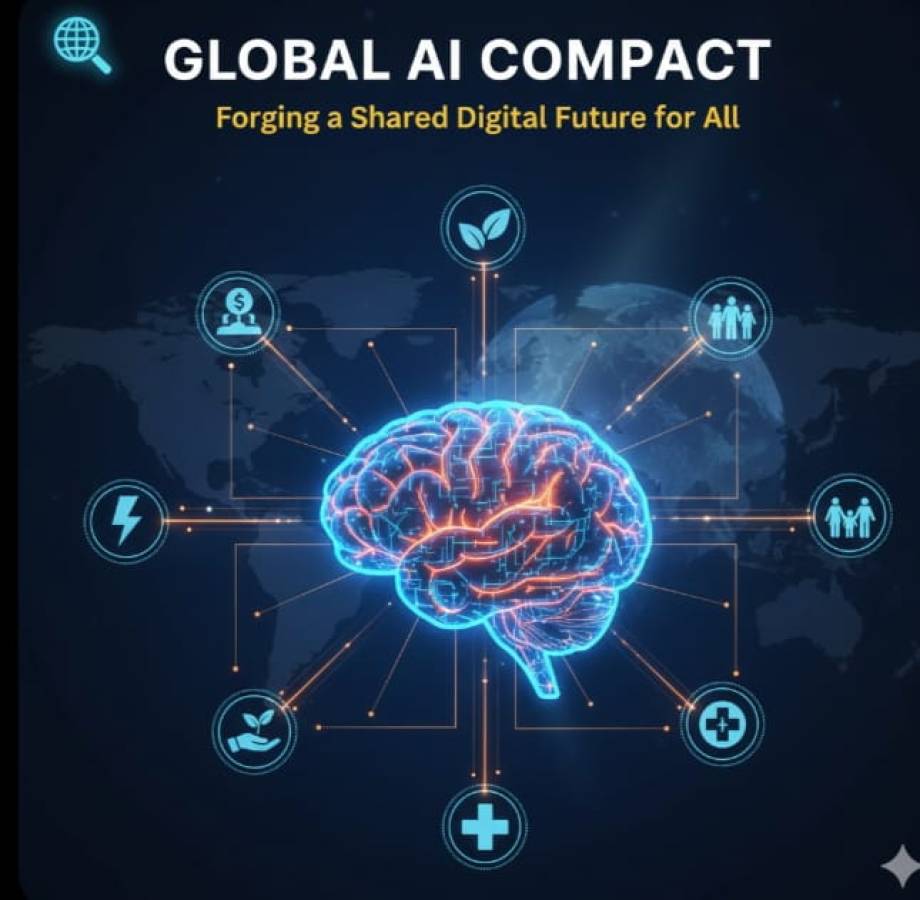 Forging a Shared Digital Future: The Case for a Global AI Compact