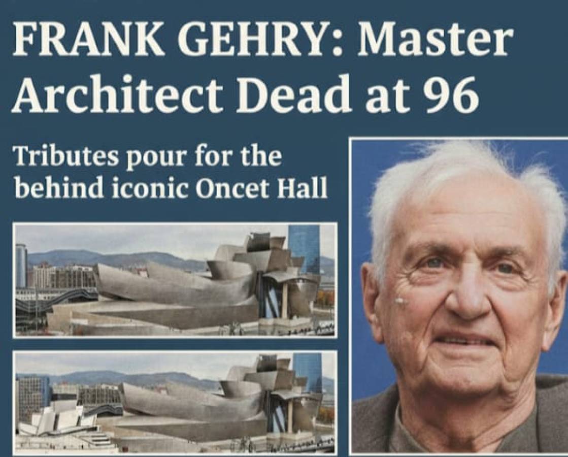 Tributes Pour in for Frank Gehry, Master Architect and Visionary, Dead at 96