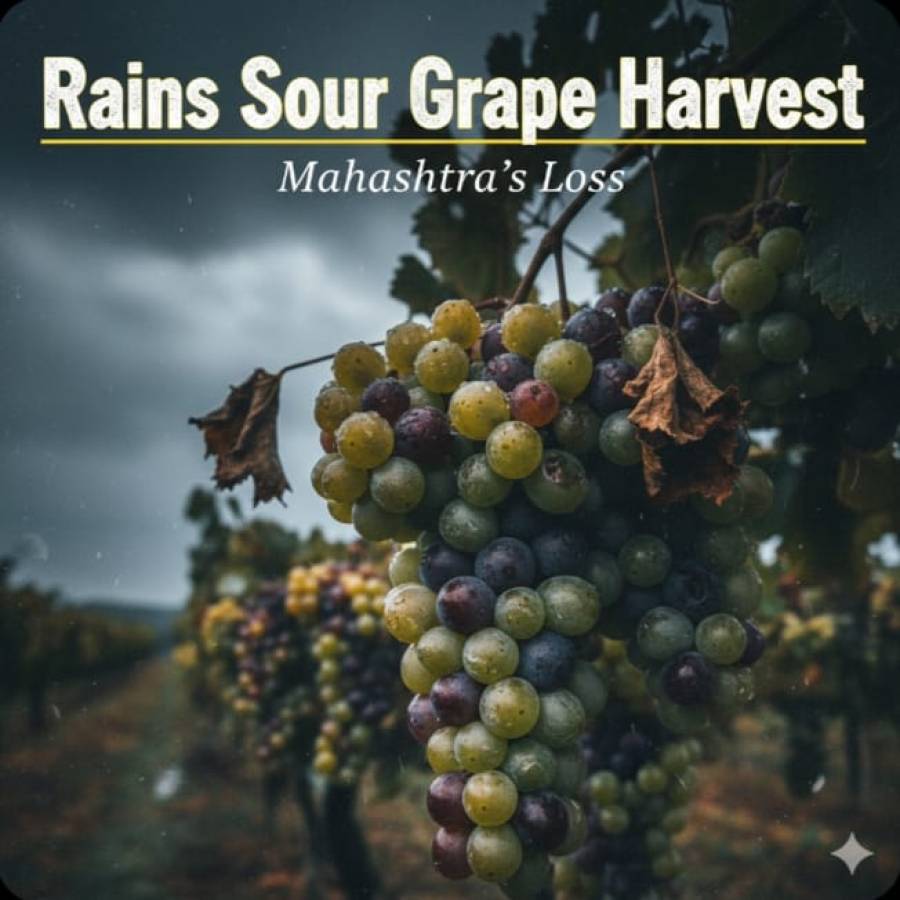 When the Rains Turned Maharashtra’s Grape Harvest Sour