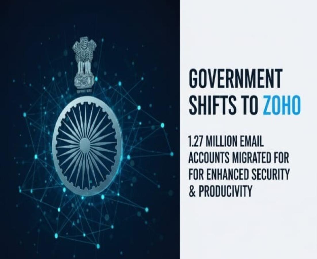 A New Era of Digital Governance: Government Shifts Millions of Email Accounts to Zoho