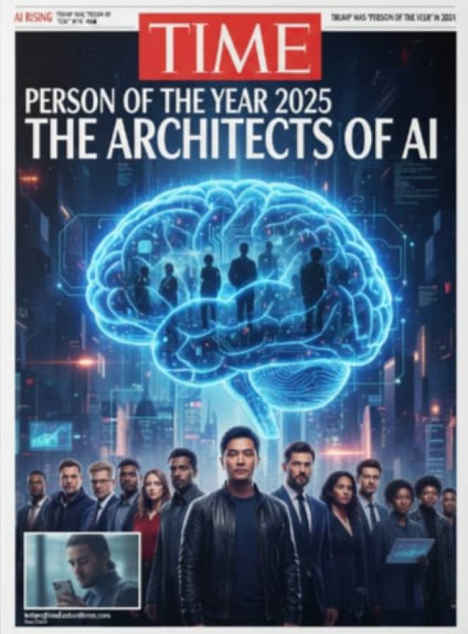 The Dawn of Thinking Machines: Time Magazine Names 'Architects of AI' Person of the Year for 2025